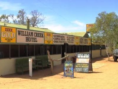 William Creek Hotel Exterior photo